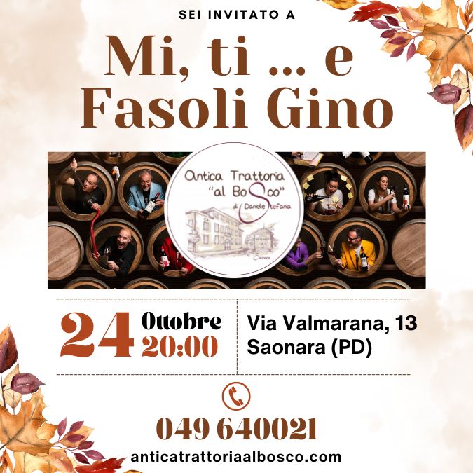 mi ti e fasoli gino anteprima